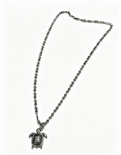 Louis Vuitton Turtle Pendant Necklace