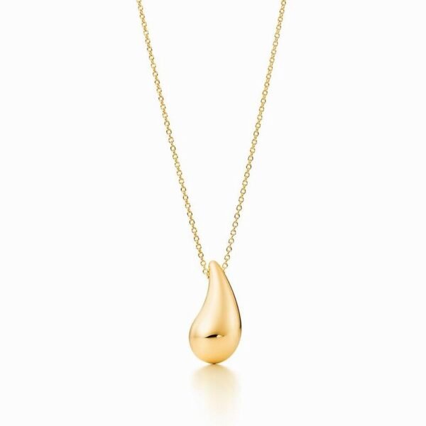 Tiffany Teardrop Pendant Necklace